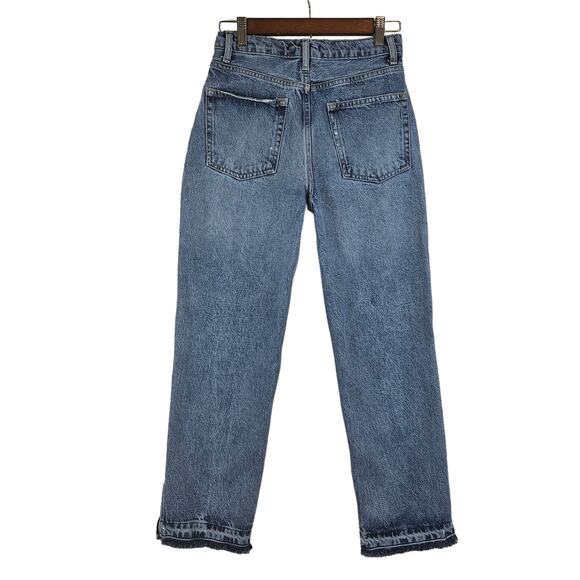 We The Free Lita Light Wash Distressed Denim, size 26 - Picture 2 of 4